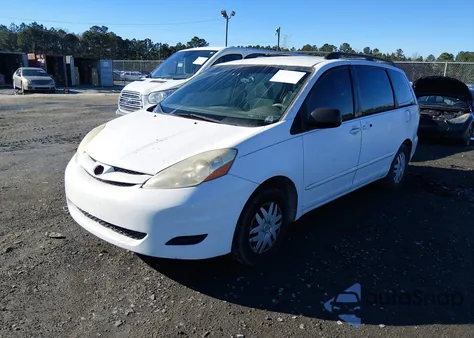 2006 Toyota Sienna Ce z USA, uszkodzony, nr VIN 5TDZA23CX6S543724